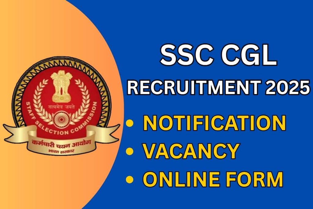 SSC CGL Recruitment 2025