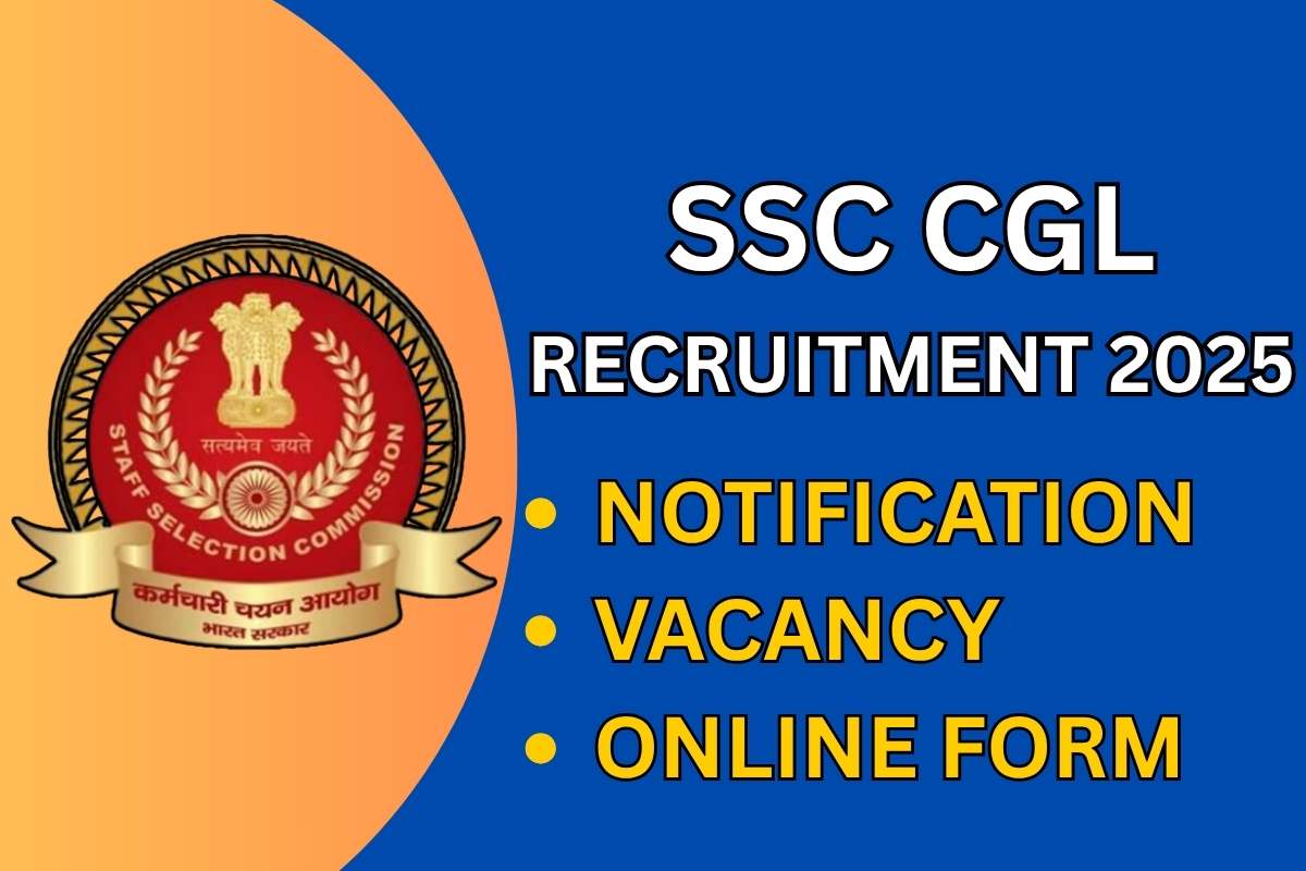 SSC CGL Recruitment 2025