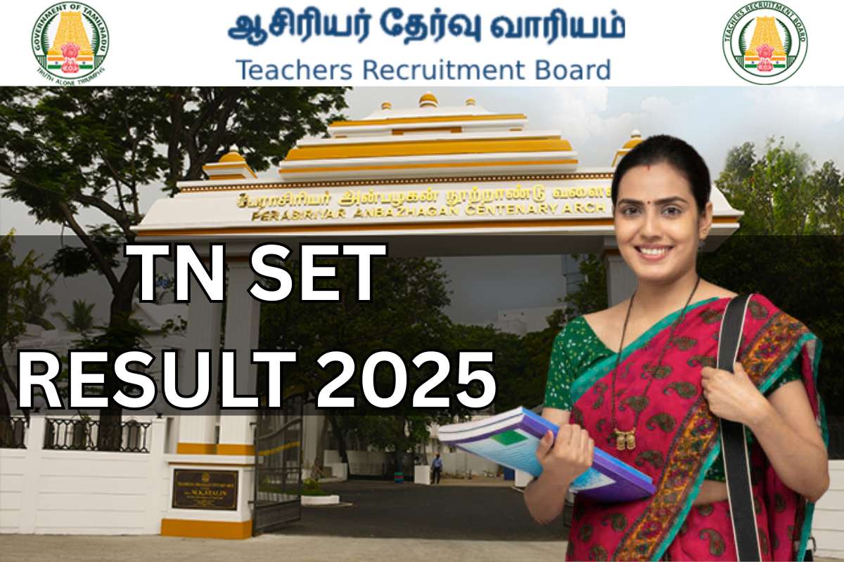 TN SET Result 2025