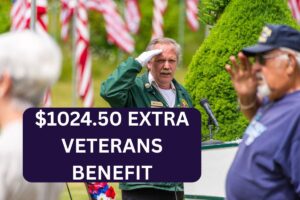 $1024.50 Extra Veterans Benefit June 2025 – Check Deposit Date