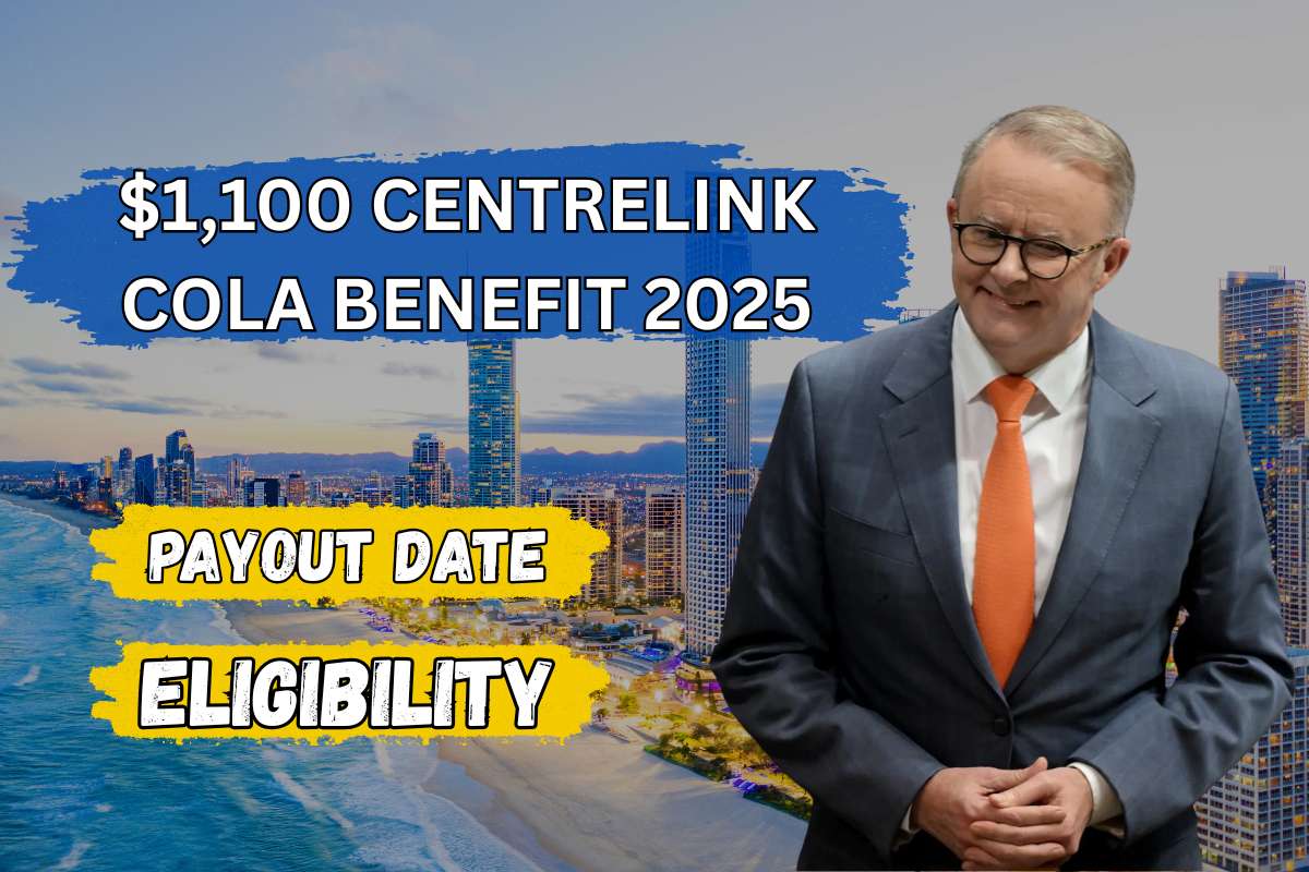 $1,100 Centrelink COLA Benefit 2025