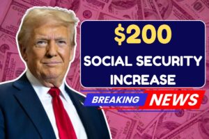 $200 Social Security Increase June 2025 – Check Exact Amount, Eligibility & Dates