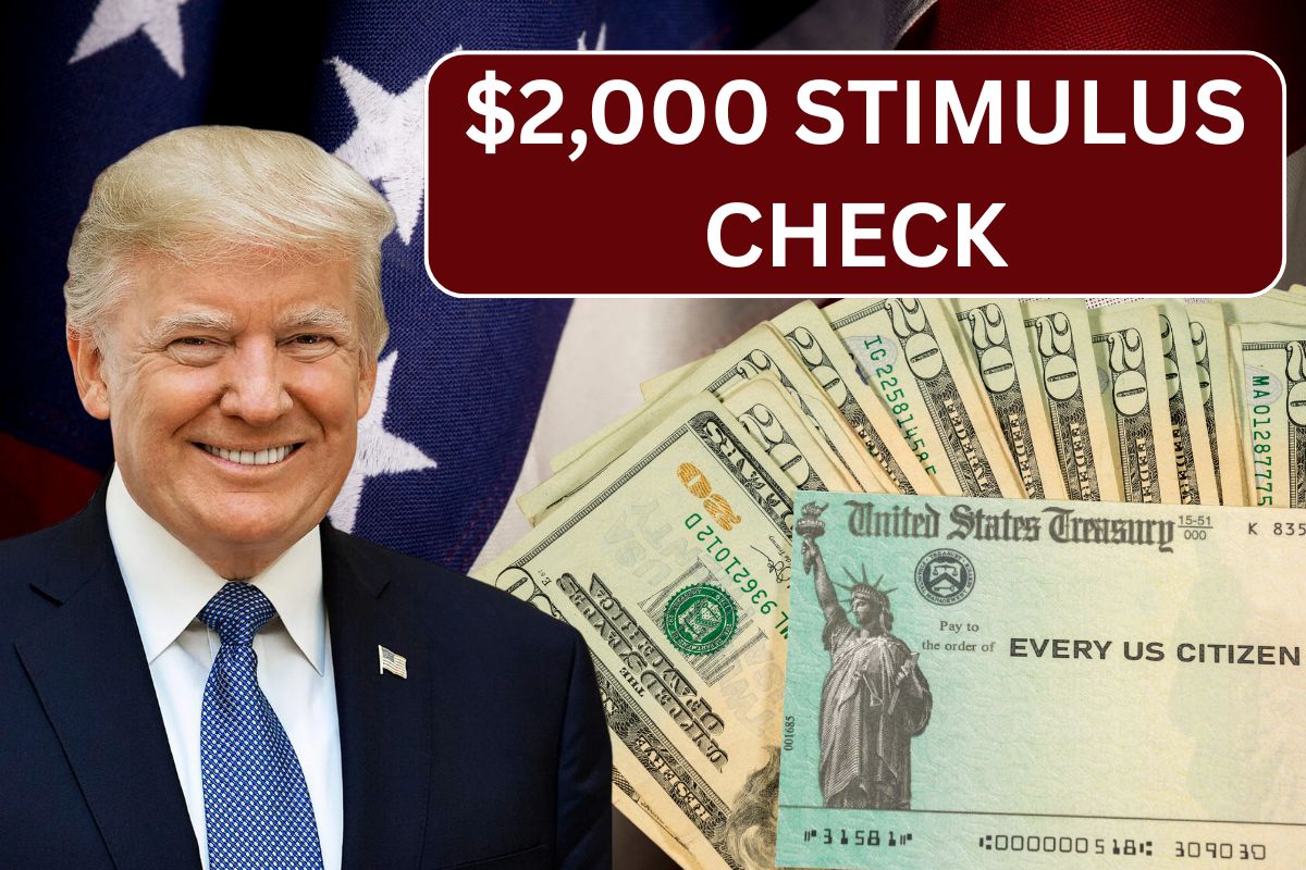 $2,000 Stimulus Checks in June 2025
