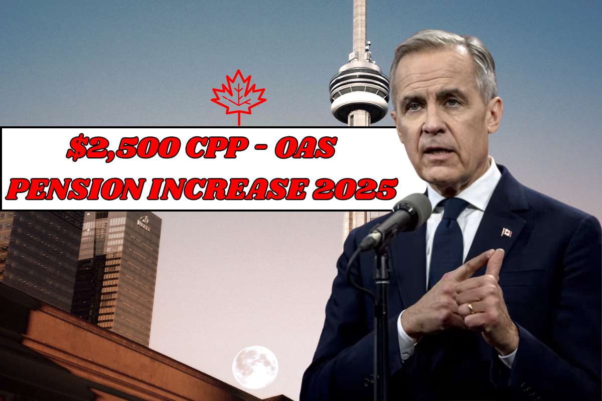 $2,500 CPP OAS Pension Increase In 2025