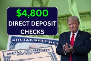 $4800 Direct Deposit Checks June 2025 – Check Release Date & Eligibility