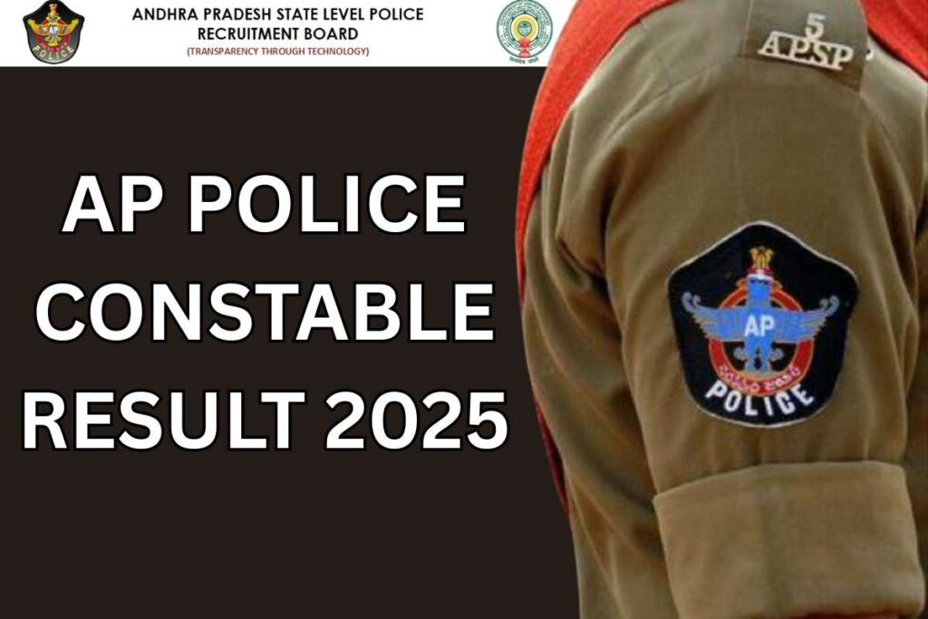 AP Police Constable Result 2025