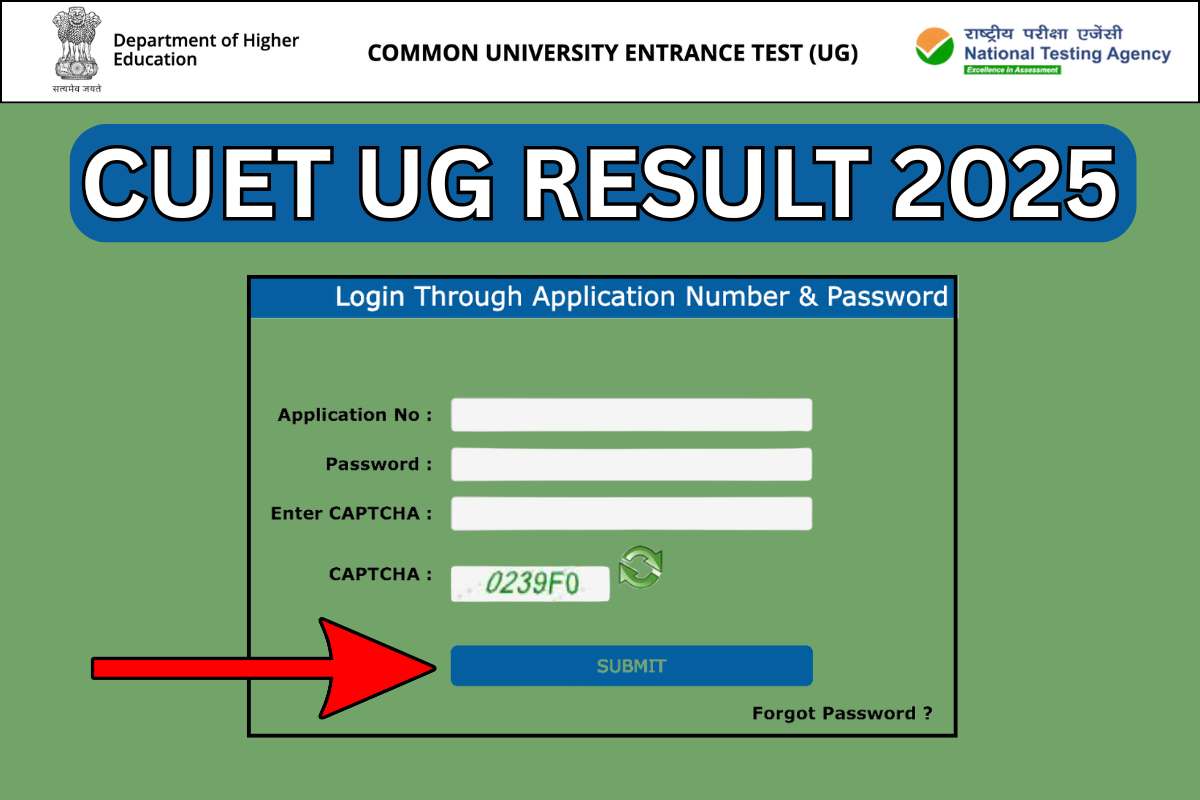 CUET UG Result 2025