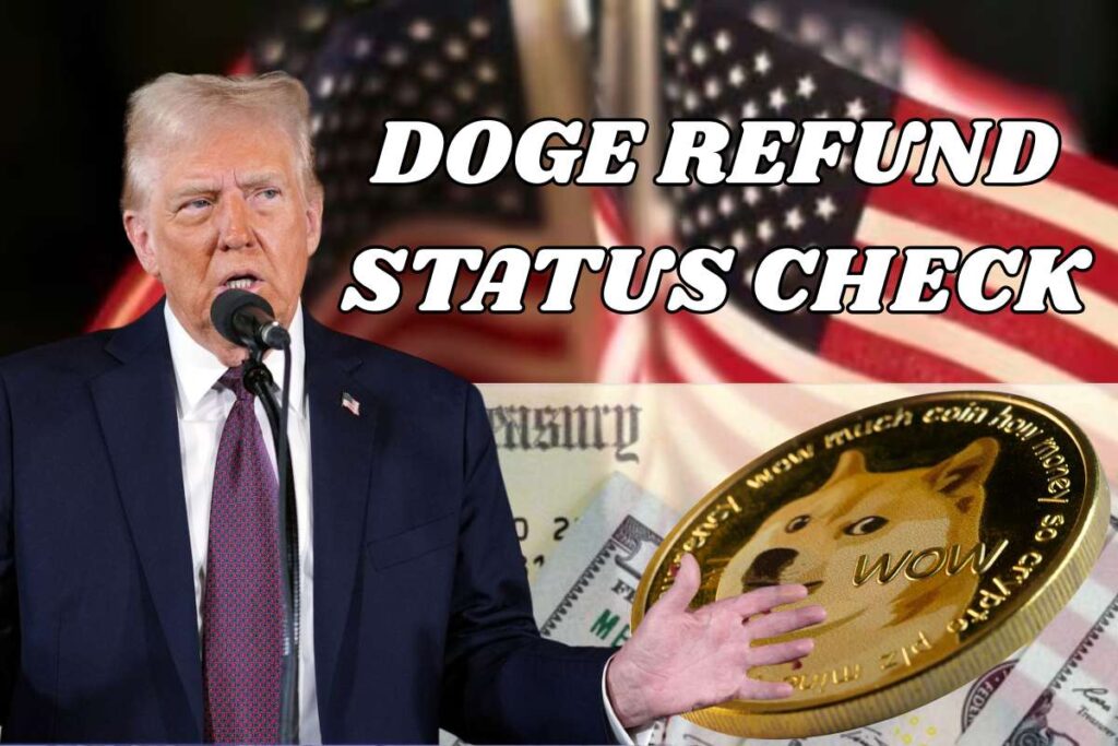 DOGE Refund Status Check In 2025