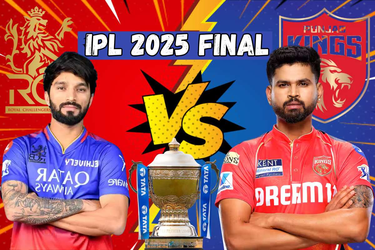IPL 2025 Final, RCB vs PBKS Team List, Live Score