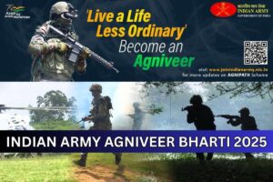Indian Army Agniveer Bharti 2025 – Check Schedule, Apply Online