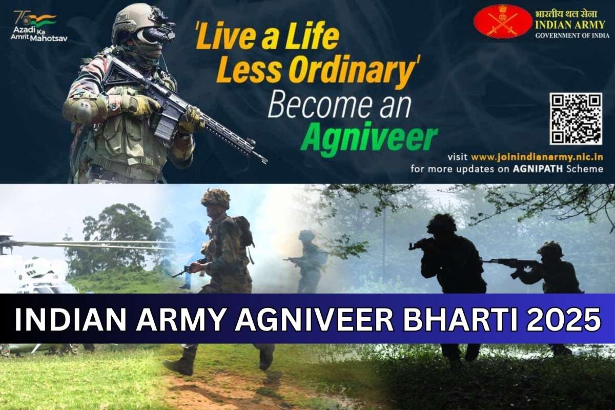 Indian Army Agniveer Bharti 2025