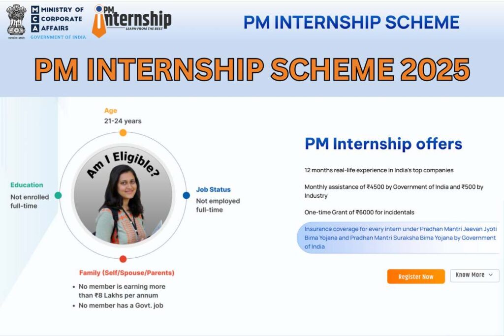 PM Internship Scheme 2025