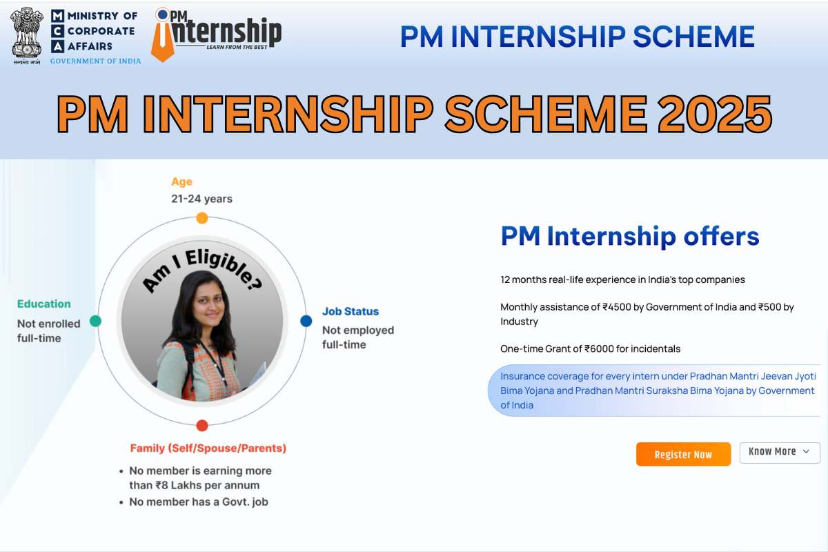 PM Internship Scheme 2025