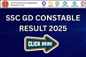 SSC GD Constable Result 2025: Cut Off Marks, Merit List, Scorecard