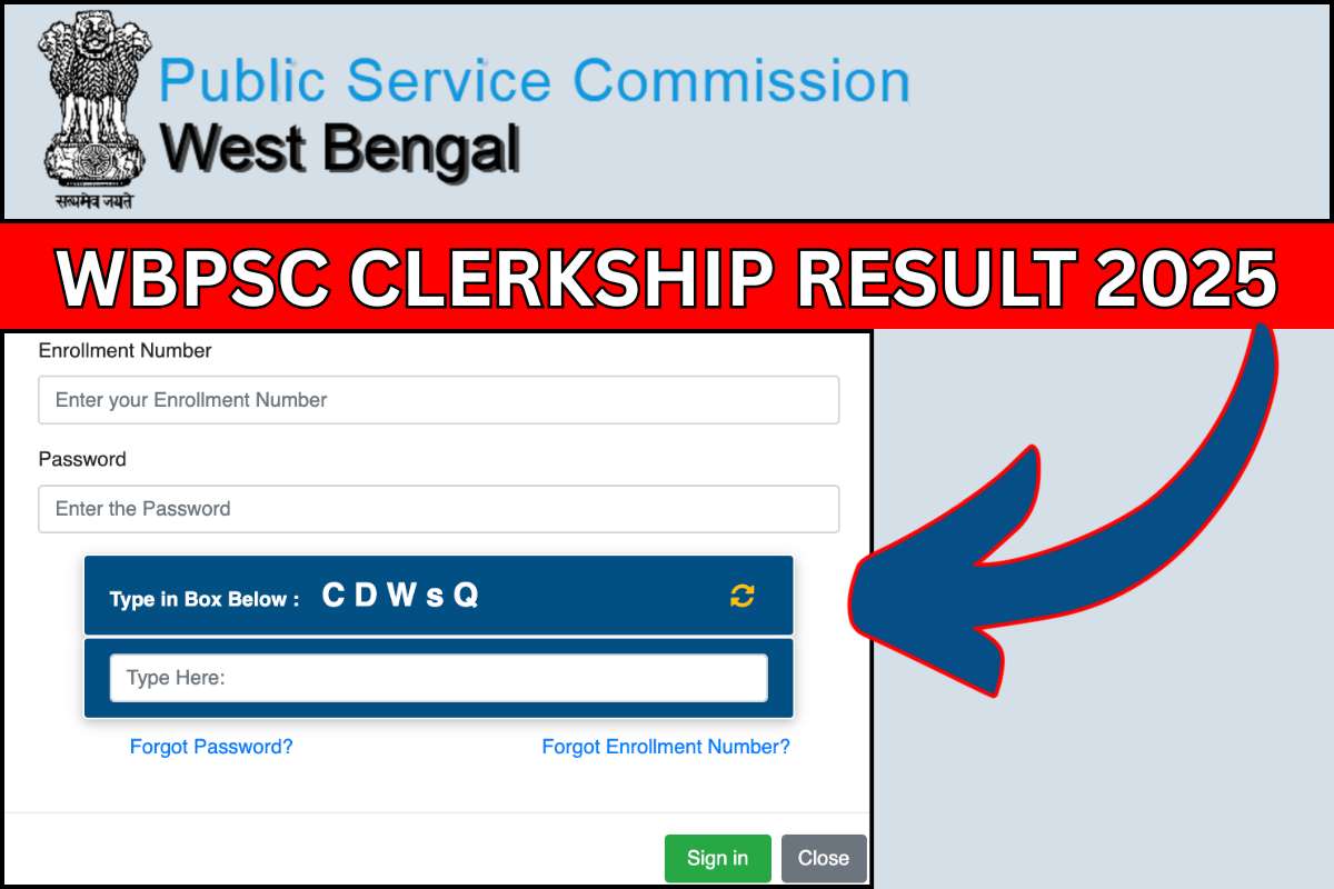 WBPSC Clerkship Result 2025