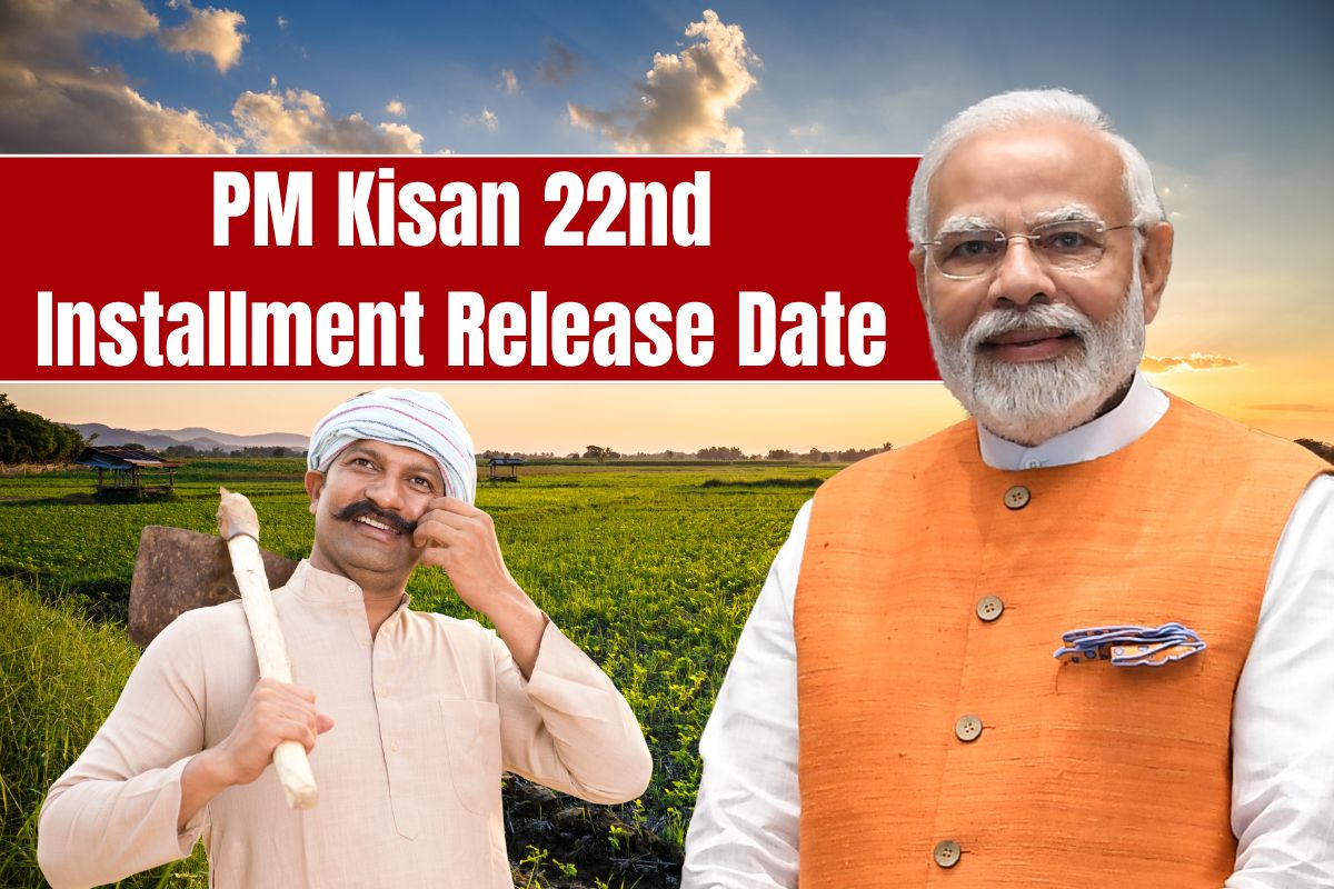 PM Kisan 22nd Installment Release Date 2026 - 22 Kist Date